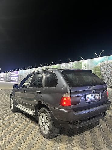 vauxhall combo: BMW X5: 2000 г., 4.4 л, Автомат, Газ, Кроссовер — 5