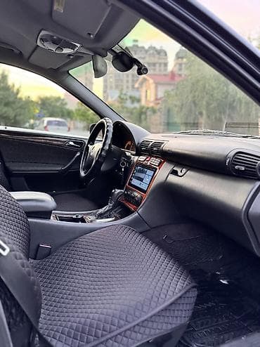 машина до 400000: Mercedes-Benz C-Class: 2000 г., 2.4 л, Автомат, Бензин, Седан — 10