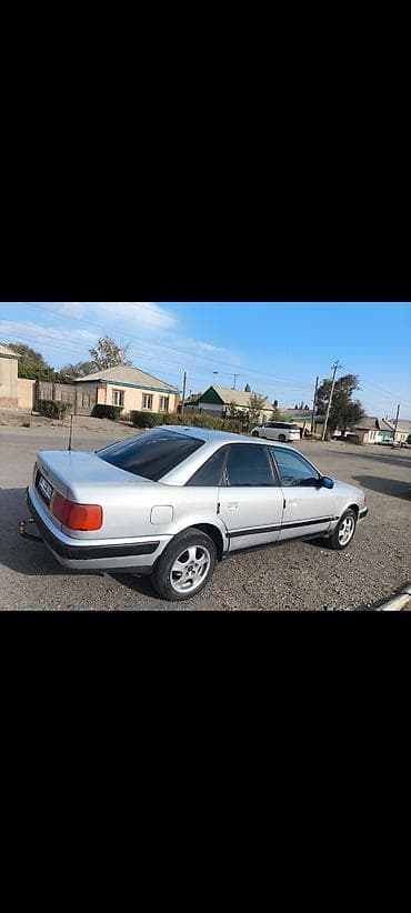 e60 m5: Audi 100: 1992 г., 2 л, Механика, Бензин, Седан — 2
