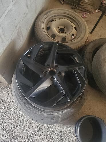 диски вольксваген: Литые Диски R 18 Пара, отверстий - 5, Новый — 2