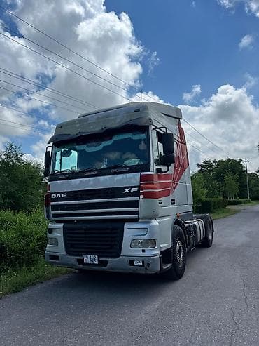 95: Тягач, DAF, 2005 г., Без прицепа — 7