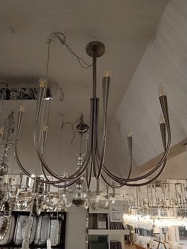 Люстра подвесная Maytoni FR5253PL-08N - Тип: потолочная подвесная