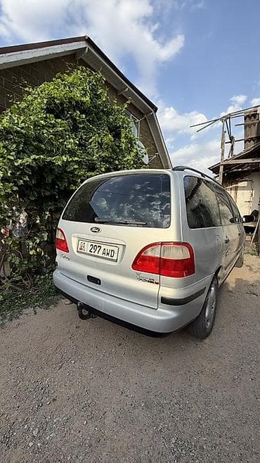 sprinter 2016: Ford Galaxy: 2000 г., 2.3 л, Автомат, Бензин, Минивэн — 2