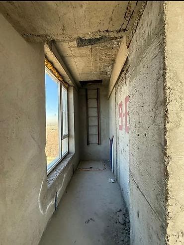 пишпек квартиры: 1 комната, 56 м², Элитка, 9 этаж, Готовая ПСО (под самоотделку) — 5