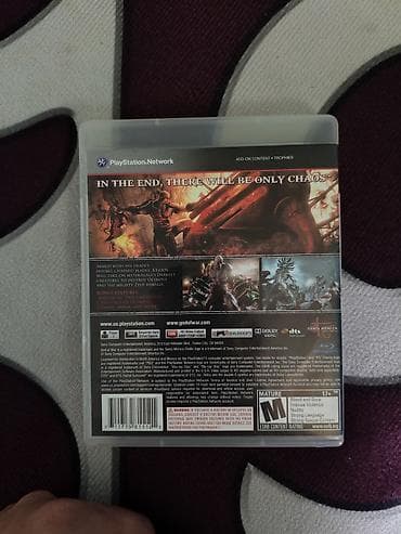 split fiction ps5: God of War III — оригинальный диск для PlayStation 3 (Blu‑ray) - — 1