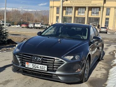 авто шины бишкек: Hyundai Sonata: 2021 г., 2 л, Автомат, Газ, Седан — 1
