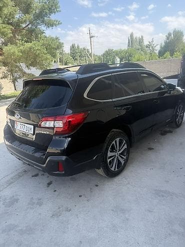 Транспорт: Subaru Outback: 2018 г., 2.5 л, Вариатор, Бензин — 3