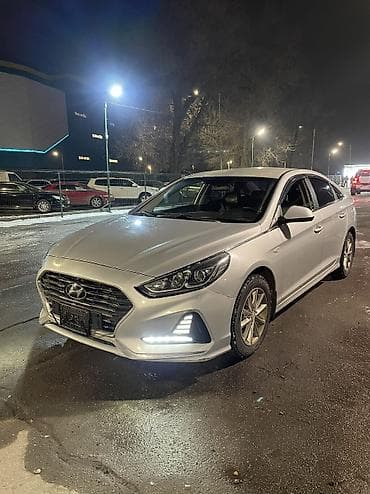 ка 24: Hyundai Sonata: 2017 г., 2 л, Типтроник, Газ, Седан — 1