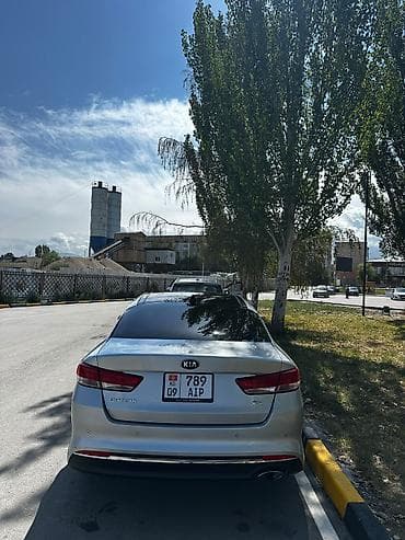 киа к5 салон: Kia Optima: 2018 г., 2.4 л, Автомат, Бензин, Седан — 4