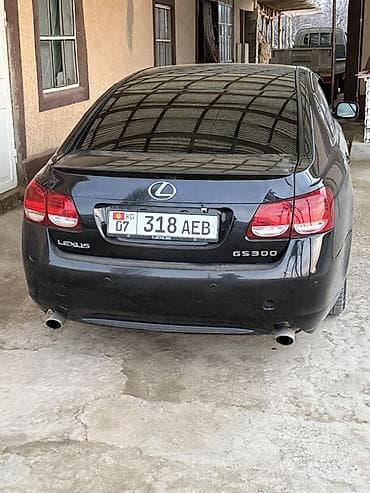 авто лексуз: Lexus GS: 2006 г., 3 л, Автомат, Бензин, Седан — 4