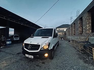 transporter multivan: Mercedes-Benz Sprinter (фургон) - Кабина: три места, кожаная — 10