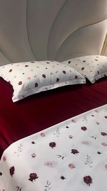 постельное белье кензо турция: Комплект постельного белья из сатина-жаккарда - Двусторонний дизайн — 6