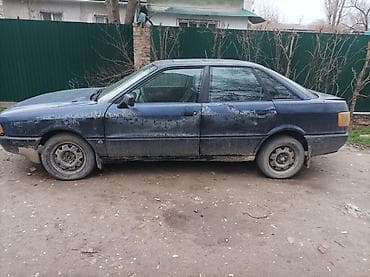 audi s5: Audi 80: 1990 г., Седан — 3