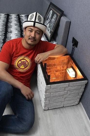 прикроватные тумбочки китай: Тумба/журнальный столик с эффектом бесконечности. Хотите придать — 3