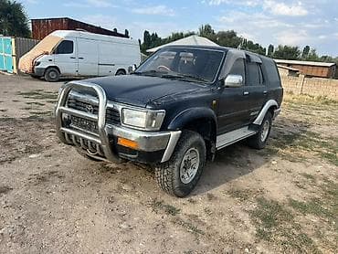 sprinter 4 4: Toyota Hilux Surf: 1996 г., 3 л, Автомат, Дизель, Внедорожник — 1