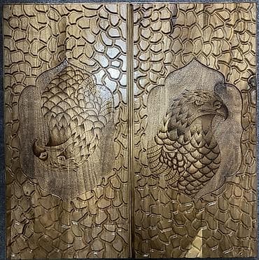 magic five: Нарды Шахматы два в одном ручной Работы ФИШКИ ФИГУРКИ ВСЁ В — 7