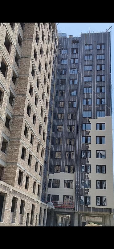 3 комнаты, 91 м², 11 этаж, ПСО (под самоотделку)