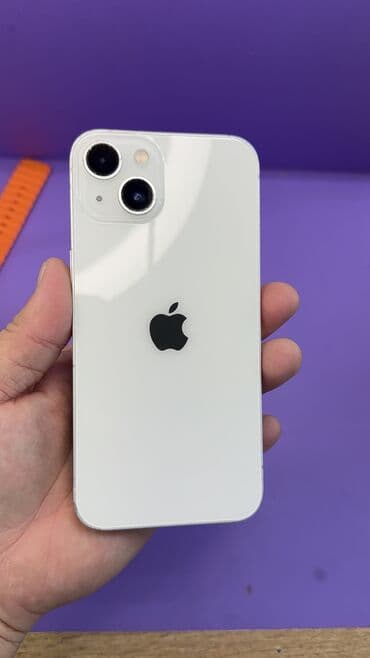 Автоунаа электроникасы: IPhone 13, Колдонулган, 128 ГБ, 100 % — 1