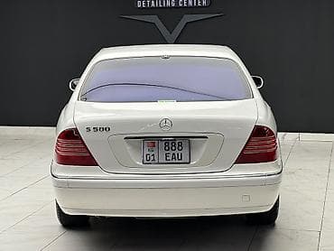 lan mer: Mercedes-Benz S-Class: 2004 г., 5 л, Автомат, Бензин, Седан — 3