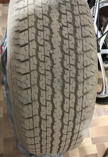 купить резину бу на 16: Колеса в сборе 265 / 65 / R 17, Всесезонная, Б/у, Запаска, Внедорожные (АТ/МТ), отверстий - 6 — 2