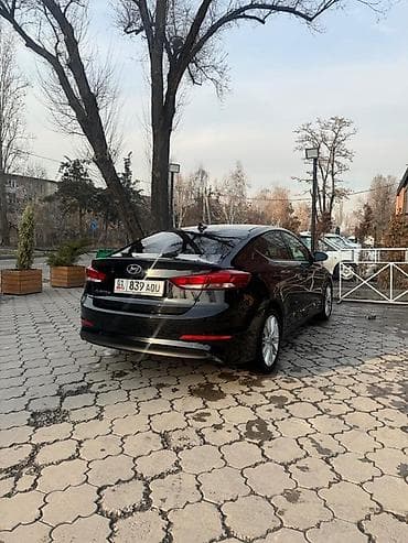 хундай ассент: Hyundai Elantra: 2017 г., 2 л, Автомат, Седан — 8