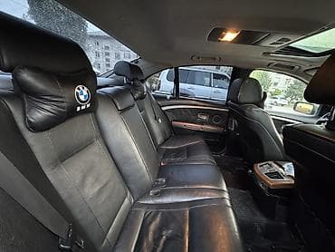 Транспорт: BMW 7 series: 2003 г., 4.4 л, Автомат, Бензин, Седан — 7