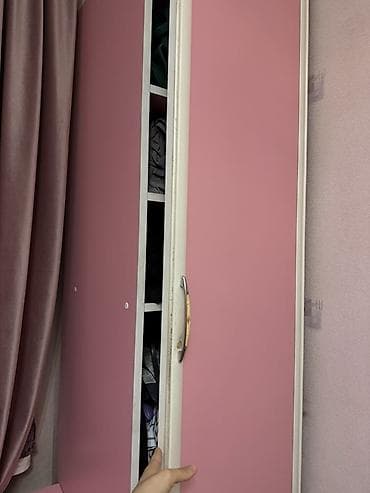 Дом и сад: Детская гарнитура, Для девочки, ДСП, цвет - Розовый — 6