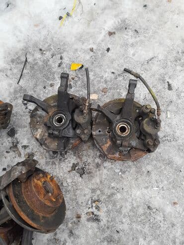 купить редуктор на мотоблок бу: Передняя левая Ступица Mazda 2000 г., Б/у, Оригинал, Япония — 4