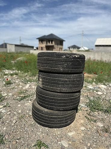 Транспорт: Шины R 17, Лето, Б/у, Комплект, Легковые, Корея, Hankook — 1