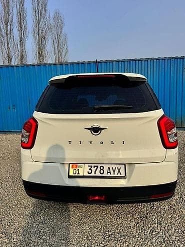 трубина муссо: Ssangyong Tivoli: 2018 г., 1.6 л, Автомат, Дизель, Кроссовер — 4