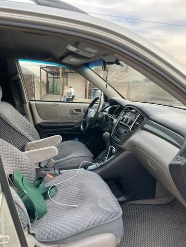 купить скутер бу в бишкеке: Toyota Highlander: 2002 г., 3 л, Автомат, Бензиновая, Кроссовер — 4
