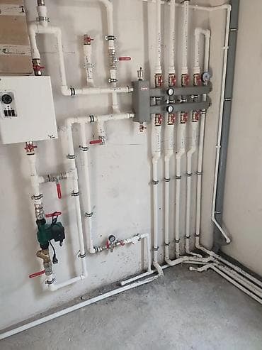 камины электрические: Монтаж систем отопления водоснабжения и канализации “под ключ” — 5