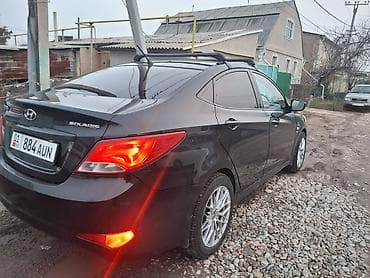 бу зимняя резина на 15: Hyundai Solaris: 2015 г., 1.6 л, Ручные, Бензин, Седан — 9