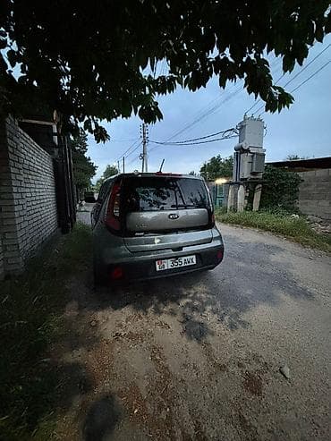 киа жоул: Kia Soul: 2017 г., 1.6 л, Автомат, Бензин, Кроссовер — 2