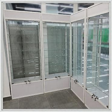 Соода жабдуулары: Прилавок витрина, витрина стеклянная, торговые витрины металлические — 5