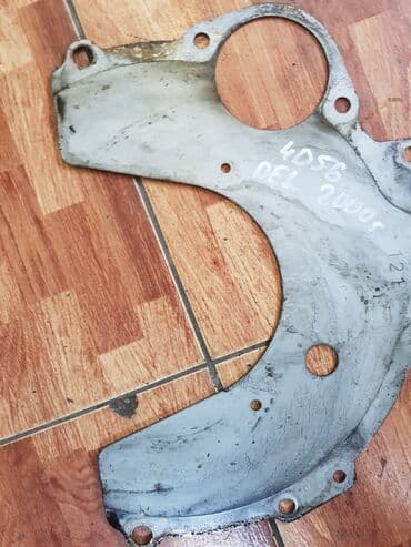 Mitsubishi Delica 2000 пешеходная пластина, Митсубиси Делика 4d56