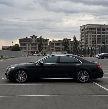 2 2 cdi: Сдаю Mercedes-Benz S-Class, Почасово, Без водителя — 4