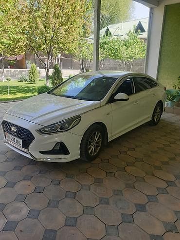 bmw xm: Hyundai Sonata: 2019 г., 2 л, Автомат, Газ, Седан — 2