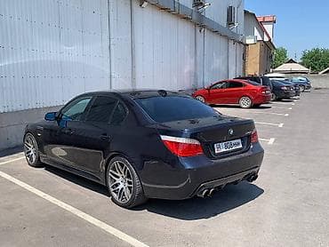 кыргызстан автомобили: BMW 540: 2007 г., 4.4 л, Типтроник, Бензин — 5