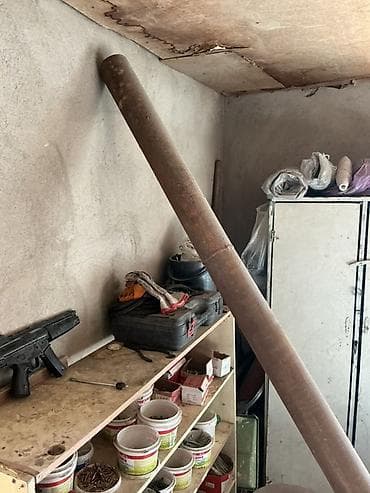 прием чугун: Чугунная печь-буржуйка (вертикальная) - Материал: массивный чугун. - — 6