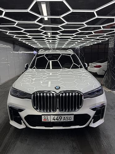 дисплей на лобовое стекло: BMW X7: 2022 г., 3 л, Дизель, Кроссовер — 9