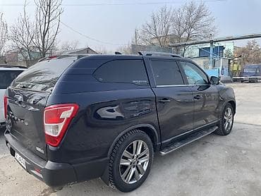 крыло вента: Ssangyong Rexton Sports: 2019 г., 2.2 л, Автомат, Дизель, Пикап — 3