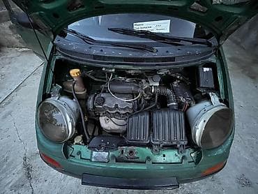 devo tiko: Daewoo Matiz: 2001 г., 0.8 л, Механика, Бензин, Хэтчбэк — 4