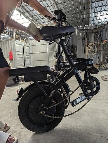 Городские велосипеды: Электровелосипед, Новый — 2