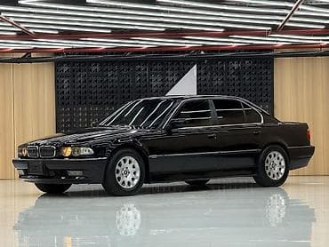 сидения бмв 34 кожа: BMW 7 series: 2000 г., 4.4 л, Автомат, Бензин, Седан — 7
