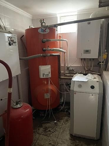 газовый фильтр: Комбинированный котёл Для дома, Тип управления: Автоматический — 5