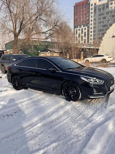 миша: Hyundai Sonata: 2018 г., 2 л, Автомат, Бензин, Седан — 2