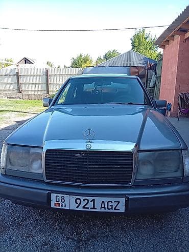 w12: Mercedes-Benz W124: 1990 г., 2.6 л, Автомат, Бензин, Седан — 6