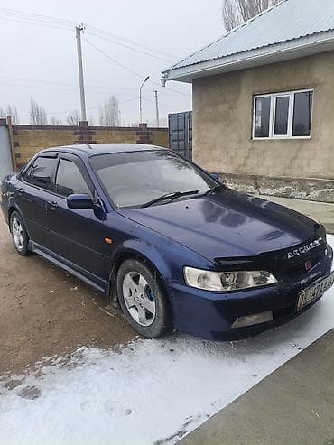 crv 2: Honda Accord: 1997 г., 2 л, Автомат, Бензин, Седан — 2