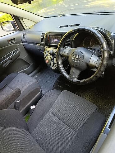 Транспорт: Toyota WISH: 2003 г., 1.8 л, Автомат, Газ, Минивэн — 6